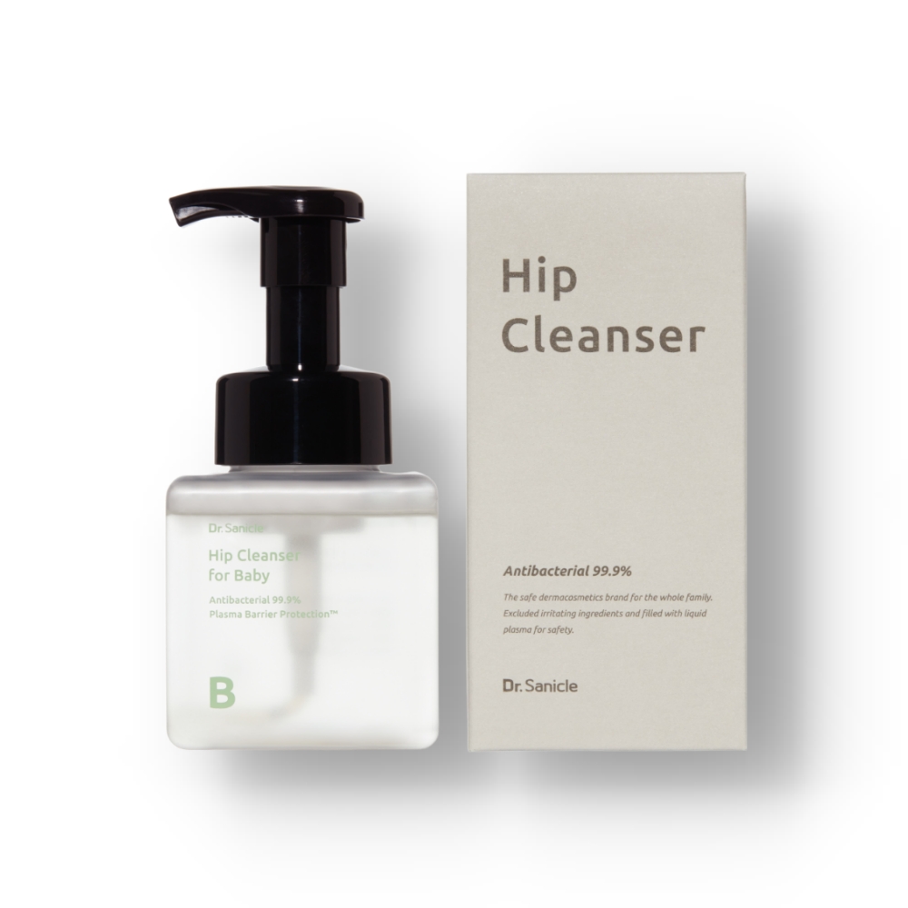 [Dr.Sanicle] Baby Hip Cleanser