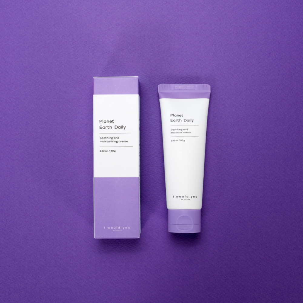 [I WOULD YOU] Planet Earth Daily Cream