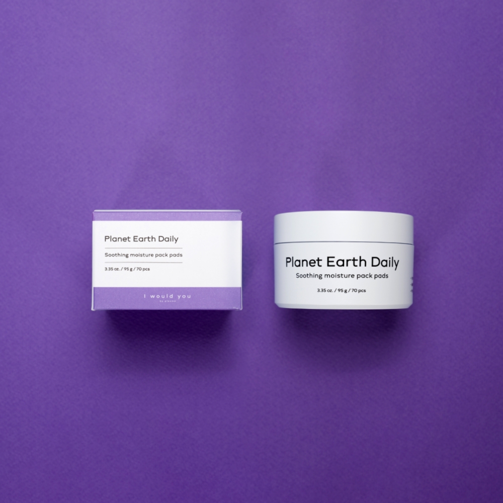 [I WOULD YOU] Planet Earth Daily Pack Pads
