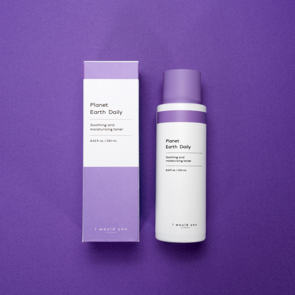 [I WOULD YOU] Planet Earth Daily Toner