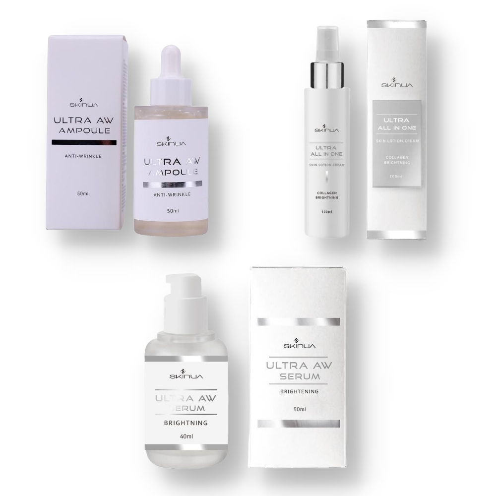 [SKINUA] Skincare Treatment Line