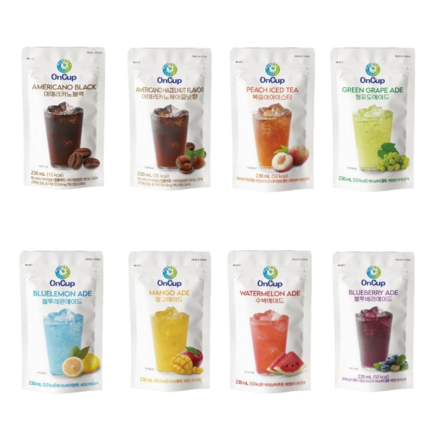 Pouch-type RTD Beverage (COFFEE, ICED TEA, ADE)