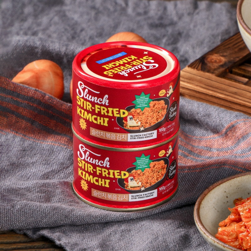 Vegan Canned Stir-fried Kimchi
