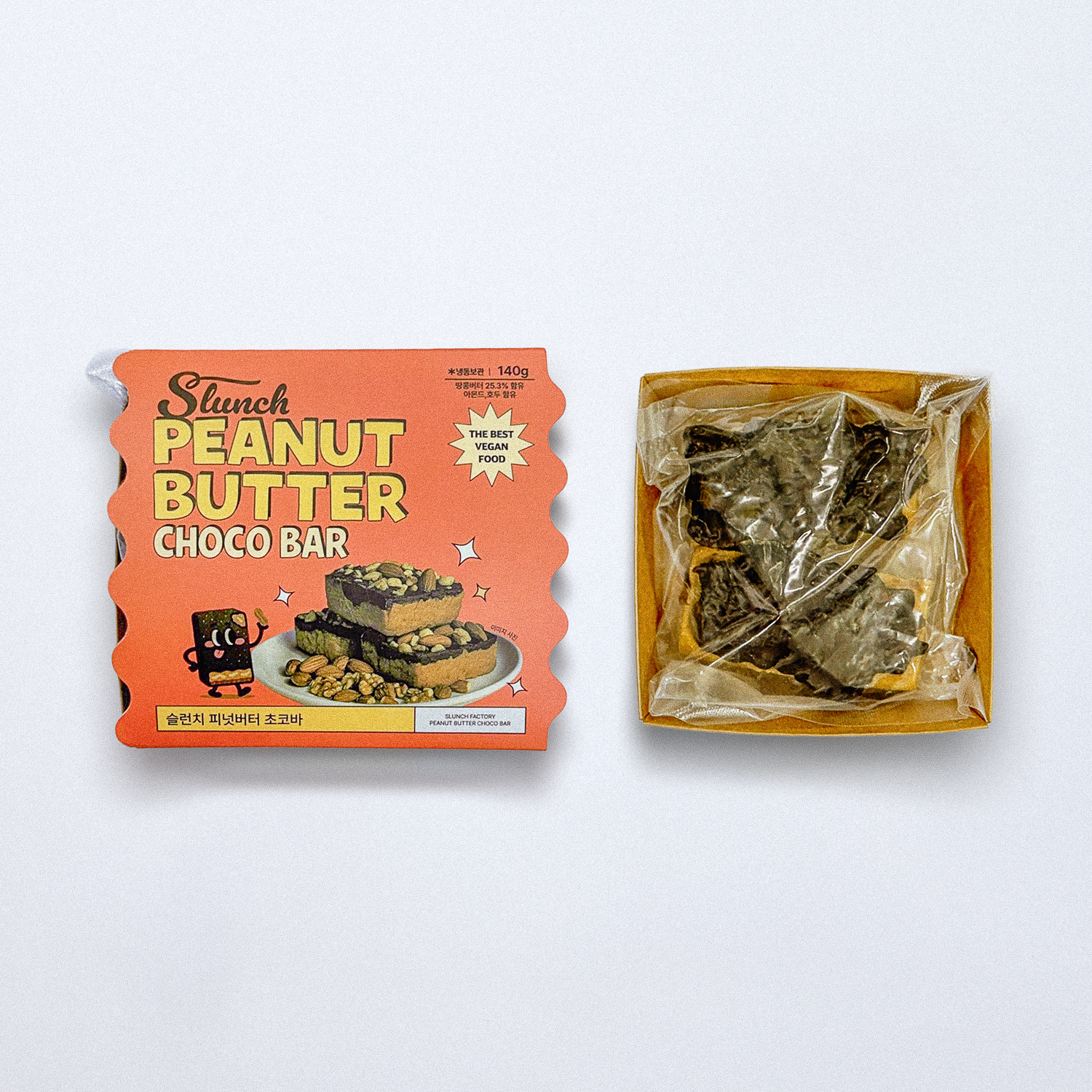 Vegan Peanut Butter Choco Bar