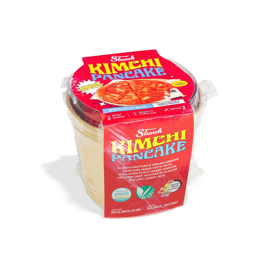 Vegan Kimchi pancake Meal Kit