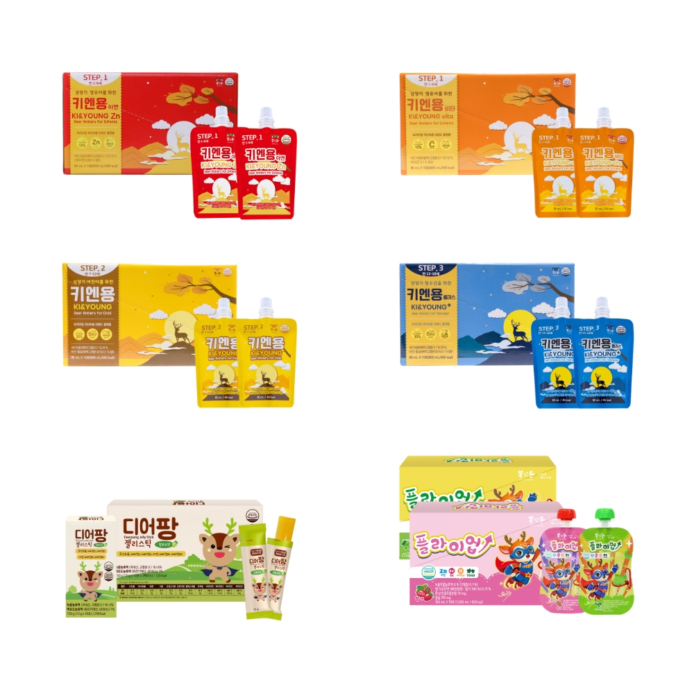 [MOM&YOUNG] Health Food - Kids Line