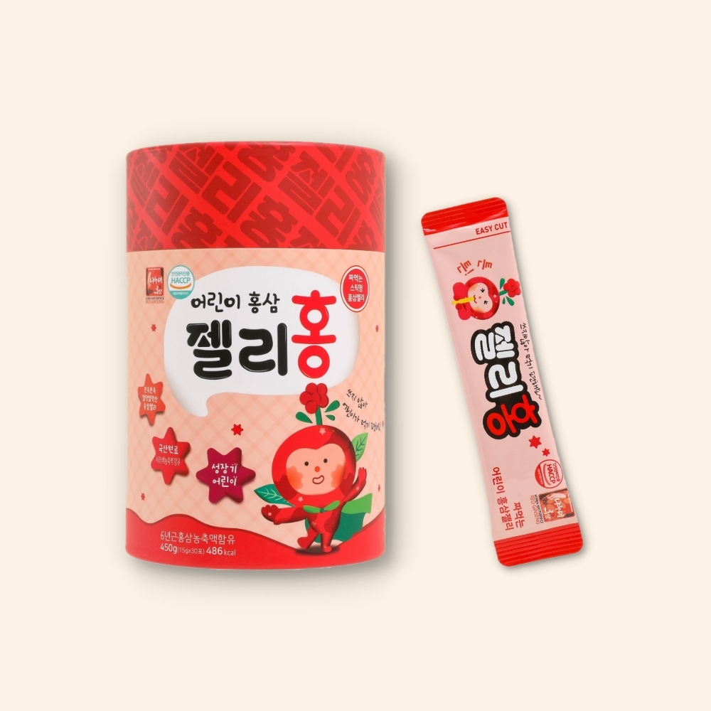 Jelly Hong (Kid's Red Ginseng Jelly)