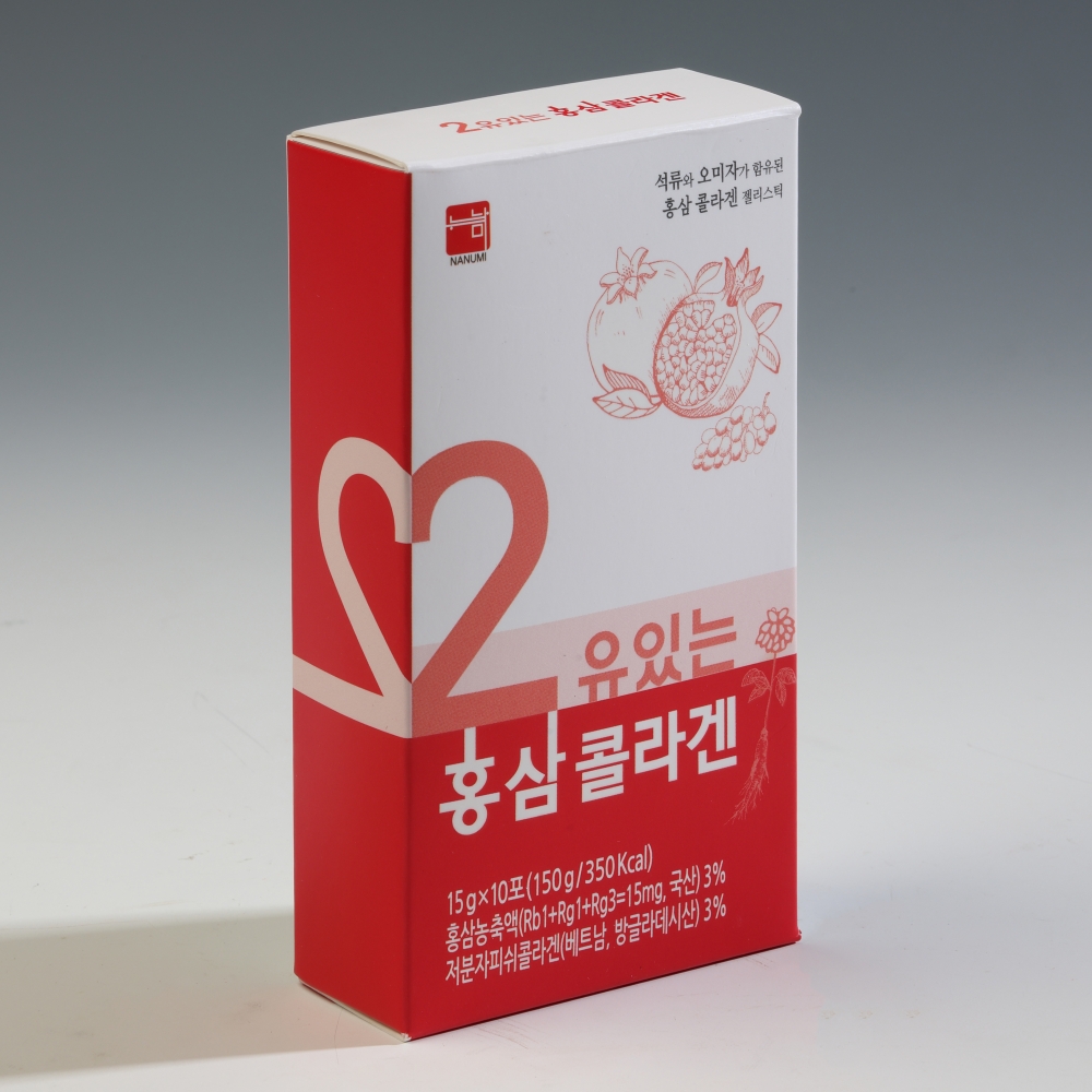 Red Ginseng Collagen Jelly